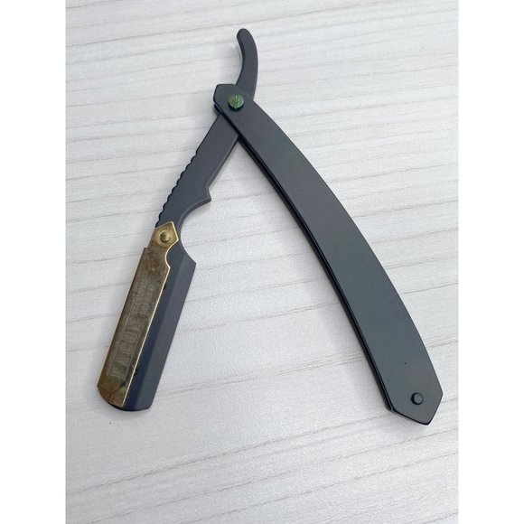 100 BLADES + Professional Premium Straight Edge Barber Razor - Picture 6 of 9